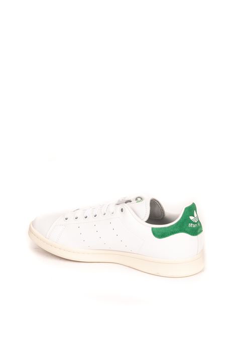 White/green stan smith sneaker ADIDAS | GW1390STAN SMITH-BIA/VERDE